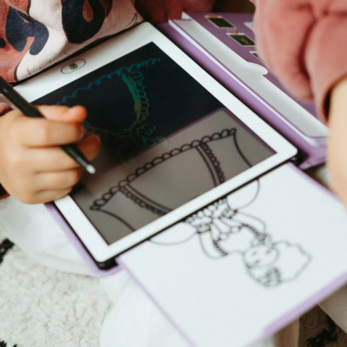 Kidywolf KIDYDRAW MINI Tegnetablet LCD Prinsesse
