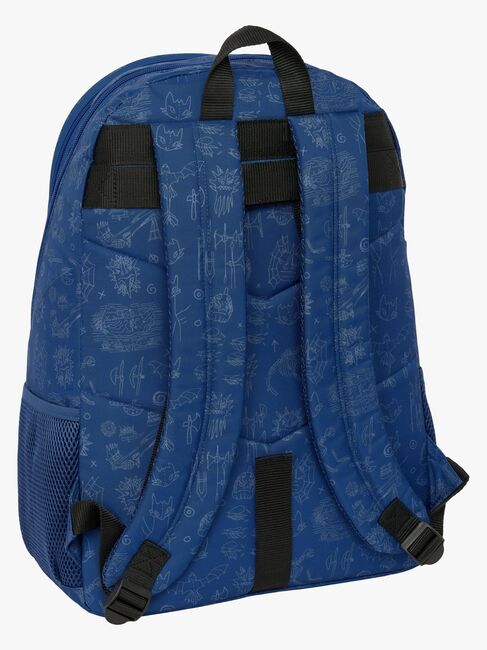 Sådan Træner Du Din Drage Rygsæk, Blå