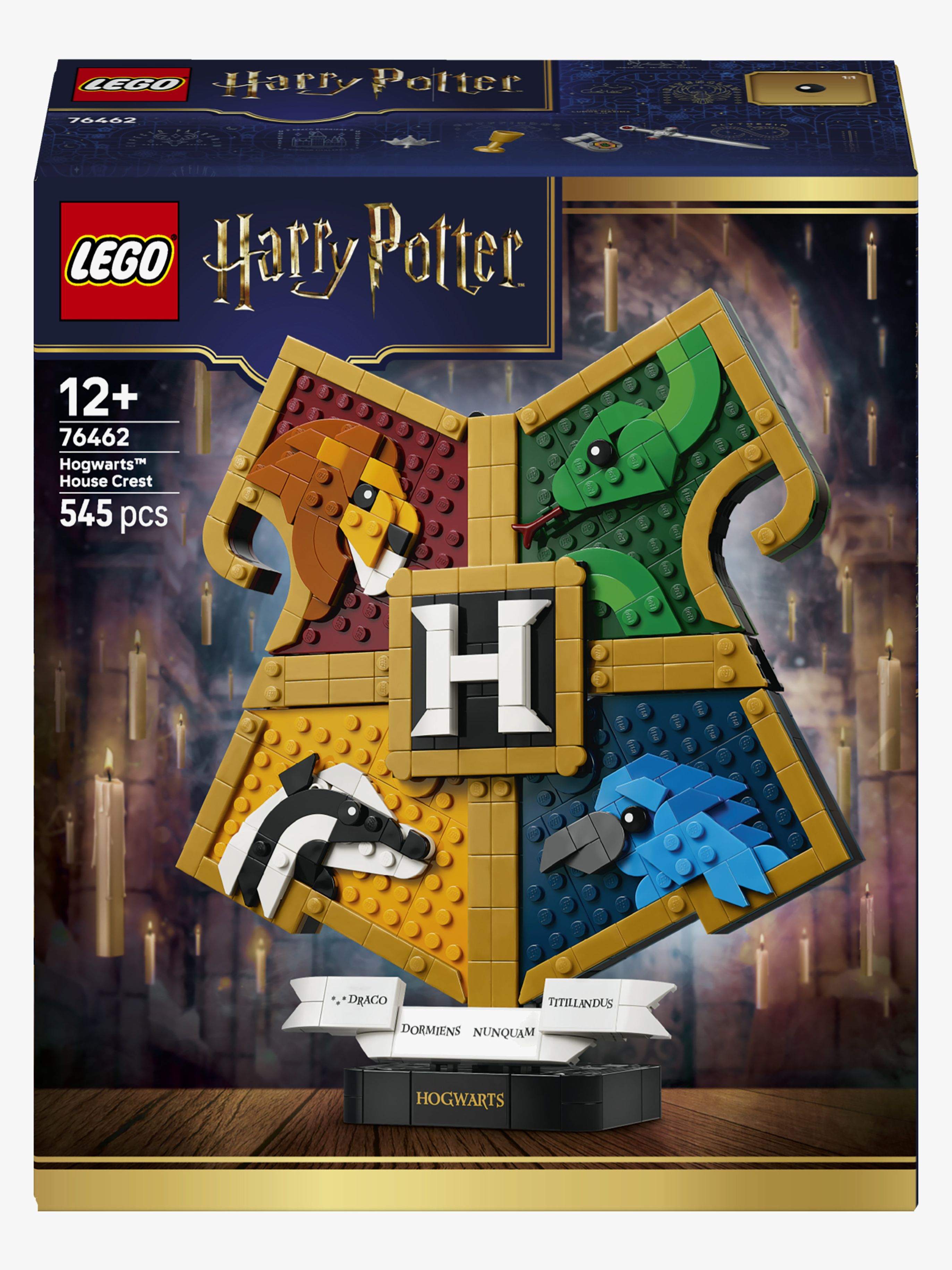 LEGO Harry Potter TM 76462 Hogwarts-våbenskjold