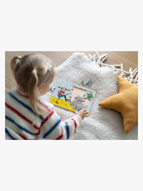 Pippi Rammepuslespil 15 Brikker