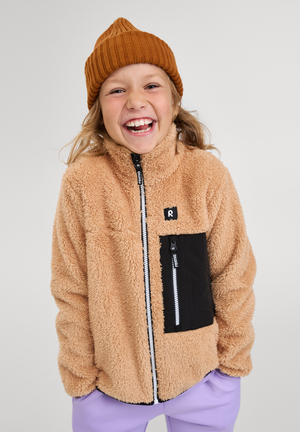 Reima Turilas Fleecetrøje, Peanut Brown