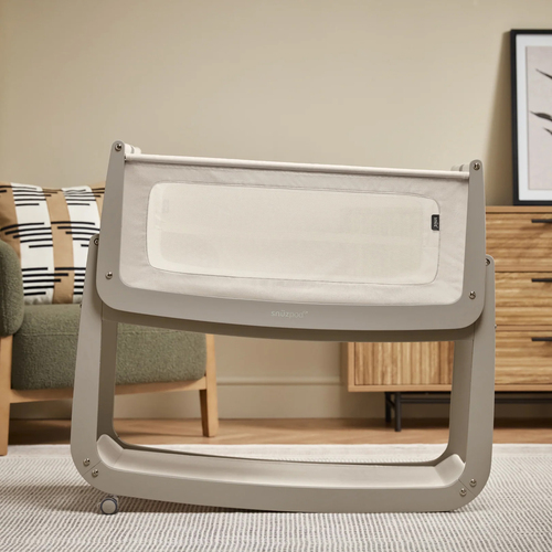 Snüz SnuzPod 5 Bedside Crib, Pebble