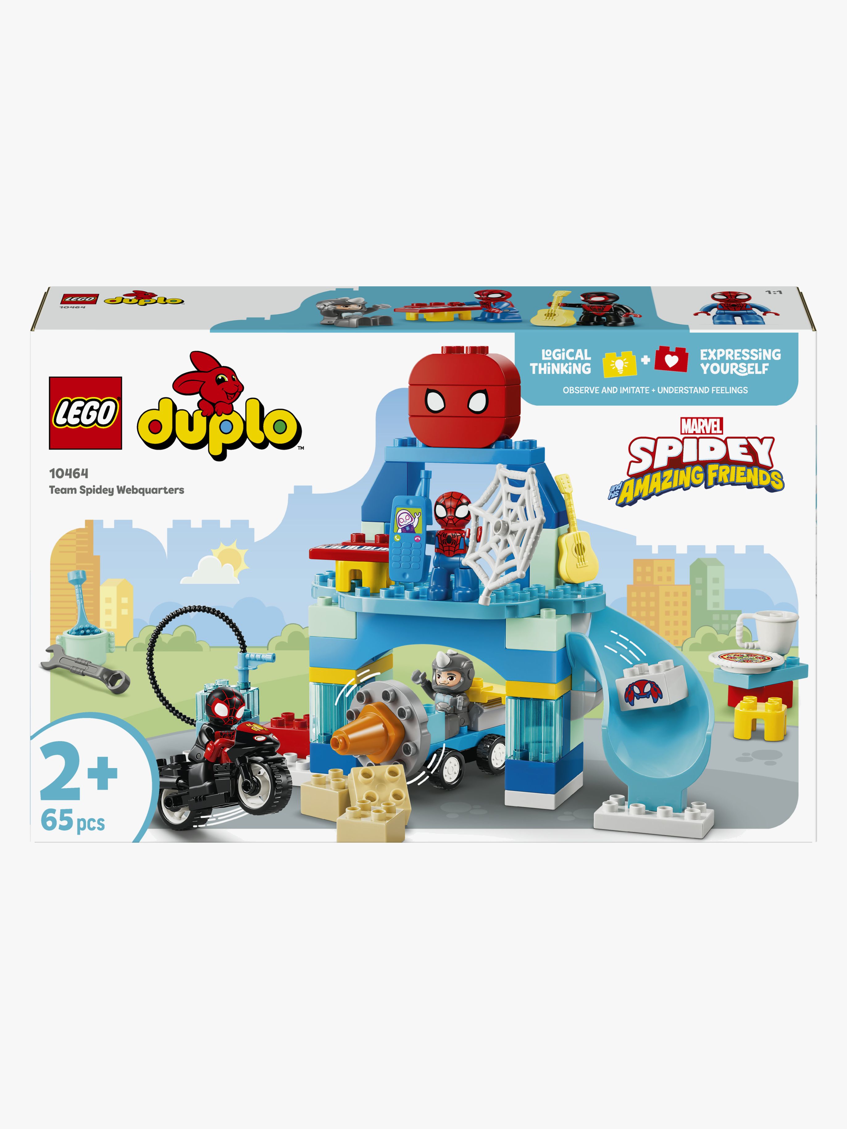 LEGO DUPLO Disney TM 10464 Team Spideys hovedkvarter
