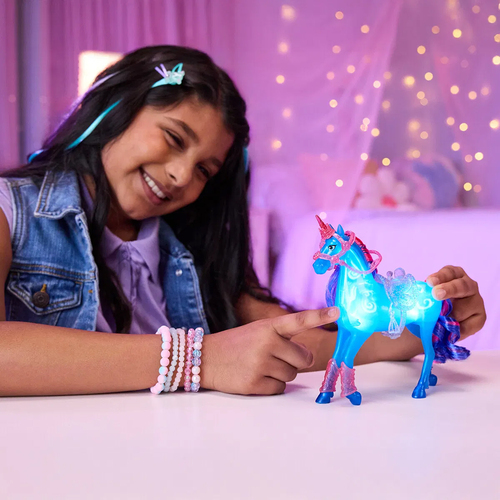 Unicorn Academy Figursæt Isabel & River: Train & Glow