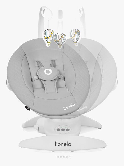 Lionelo Skråstol IRIS, Grey Concrete