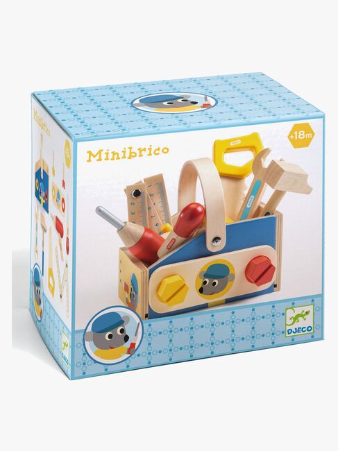 Djeco Værktøjskasse Minibrico