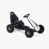 Alex's Garage Pedalbil Go-kart, Hvid