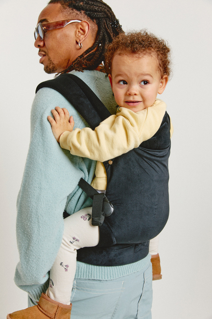 Bizzi Growin Nomad Air Bæresele, Panther Black Velvet