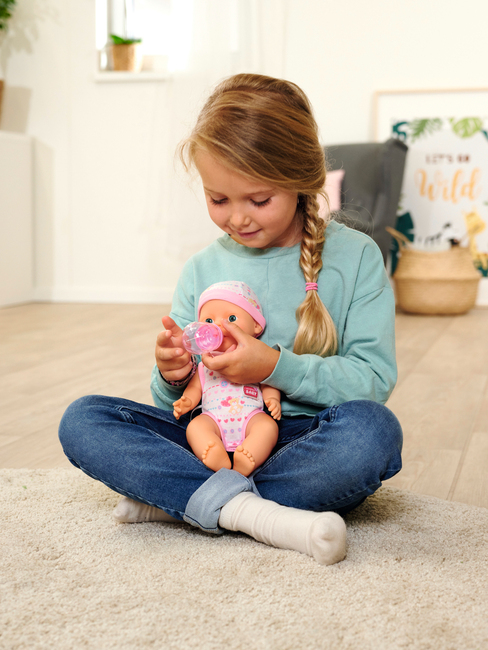 New Born Baby Dukke Spise-Tisse 30 cm Blandet Udvalg