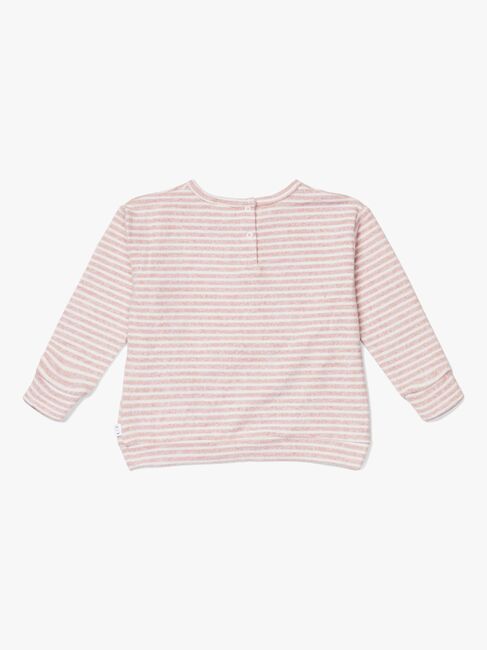 Luca & Lola Rosella Trøje, Pink Stripes