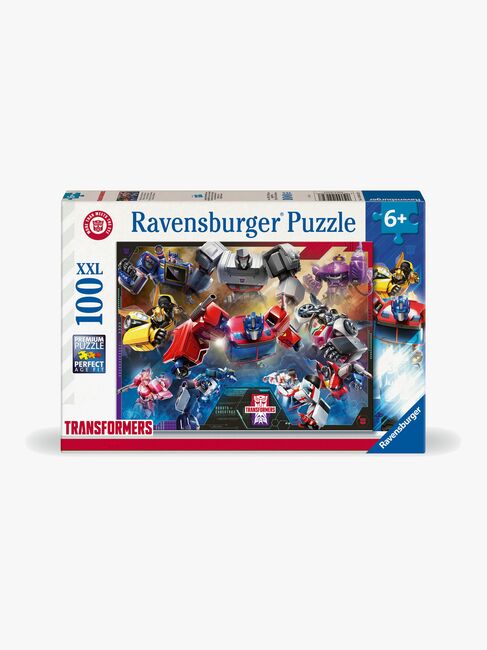 Ravensburger Transformers Puslespil 100 Brikker