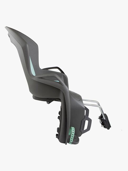Hamax AMIGA Cykelstol, Dark Grey/Green
