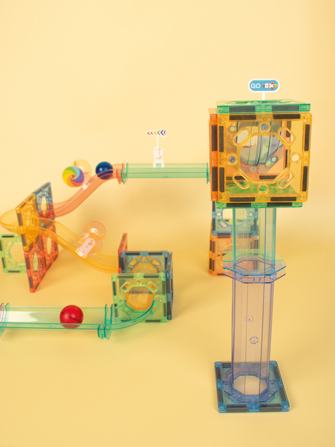 Playbox  Magnetisk Kuglelabyrint 91 Dele