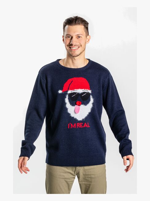 Luca & Lola Herre Trøje I'm Real, Night Sky