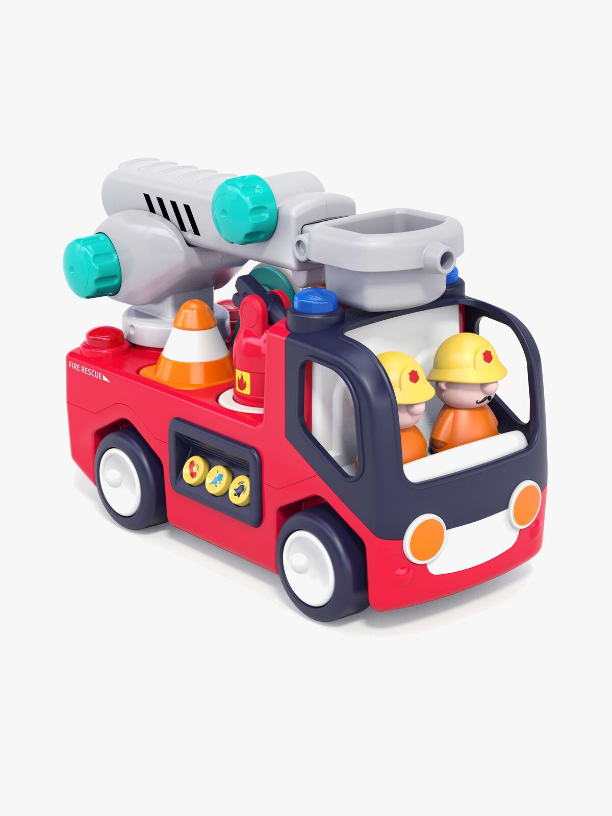 Kinder and Kids Brandbil med Lys & Lyde