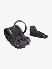 BeSafe Go Beyond 2 Autostol Baby inkl. Beyond Base, Dark Grey Mélange