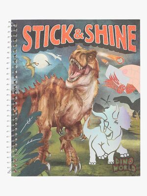 Dino World Stick & Shine Malebog