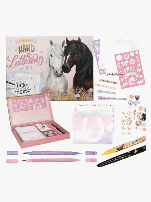 Miss Melody Brevpapir i Boks