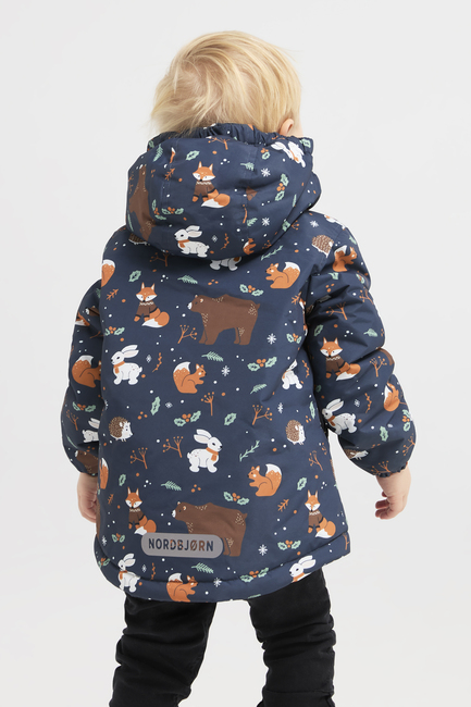Nordbjørn Minilanche Dynejakke, Blue Nights