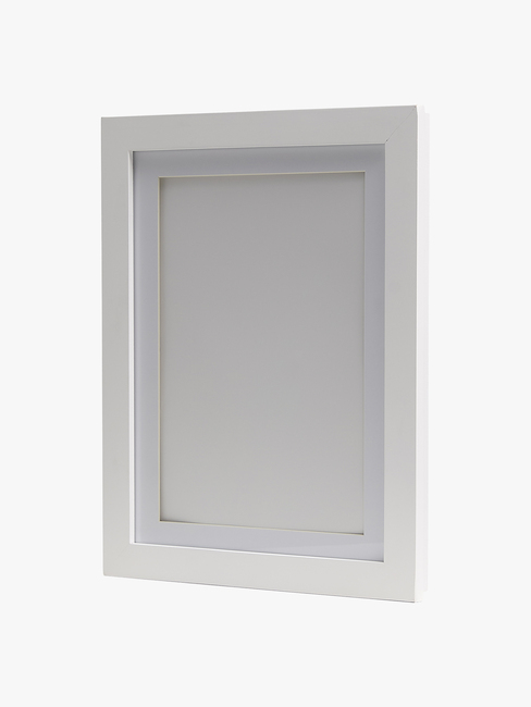 Minitude OLIVER  Åbningsbar Ramme A3, 100 Side, White Wash