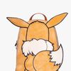Pokémon Mini Rygsæk 7L, Eevee