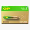 GP Ultra Alkaline G-TECH AAA/LR03 Batterier Svanemærket 24-Pak