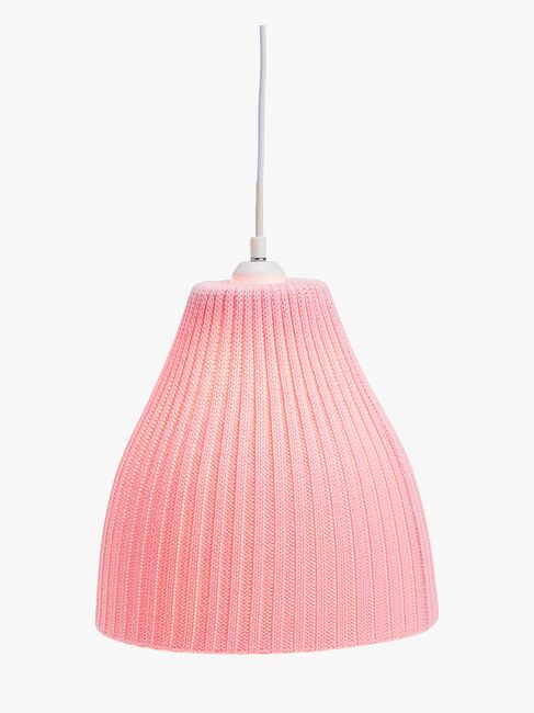 Lilou Lilou Iris Loftlampe Strikket, Lyserød