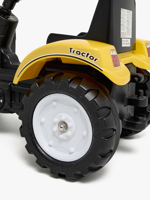 Alex's Garage Traktor, Rød