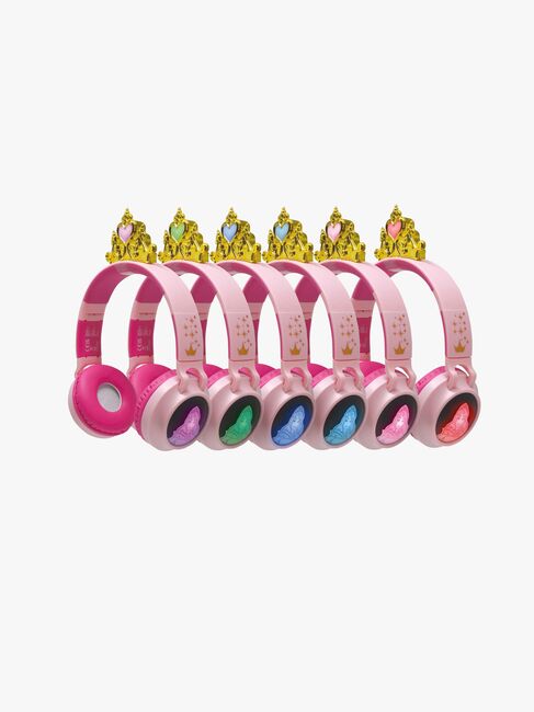 Lexibook 3D Disney Princess Høretelefoner
