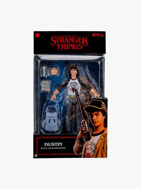 Stranger Things Samlerfigurer Upside Down, Blandet