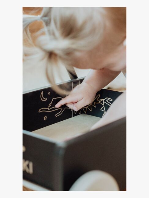 Micki Premium Gåvogn, Sort