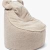 Furini Yogi Sækkestol Bouclé, Cappucino