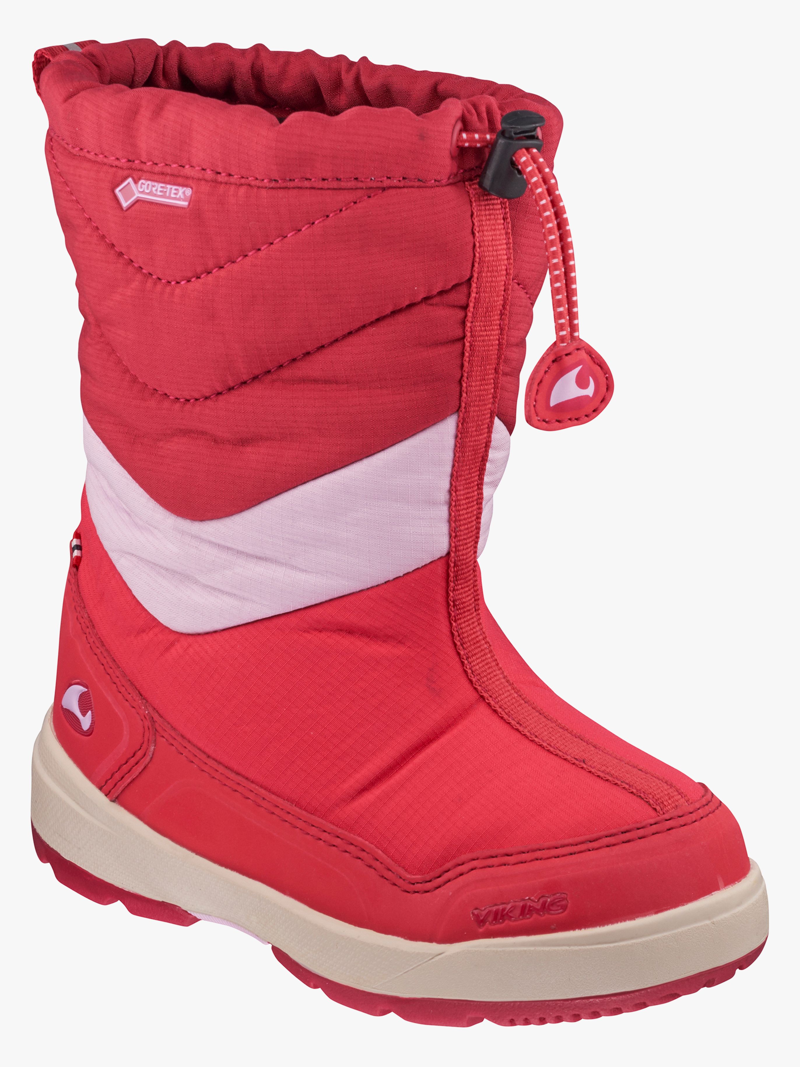 Viking Halden GTX Vinterstøvler, Pink 25