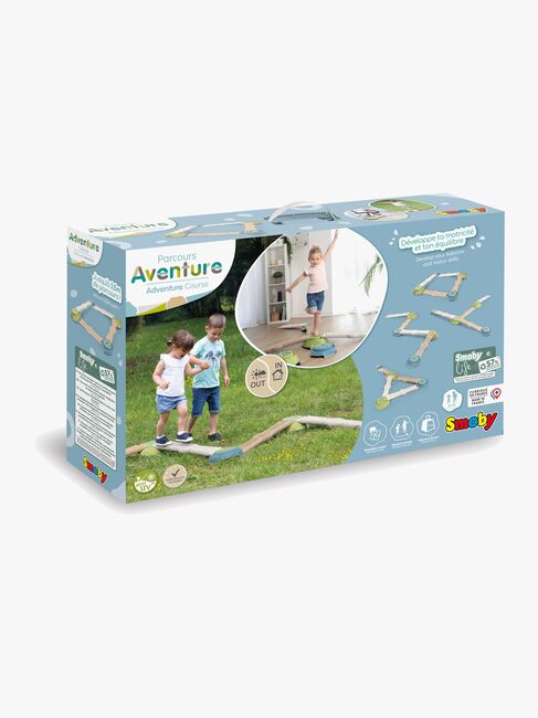 Smoby Life Adventure Course Balancebane