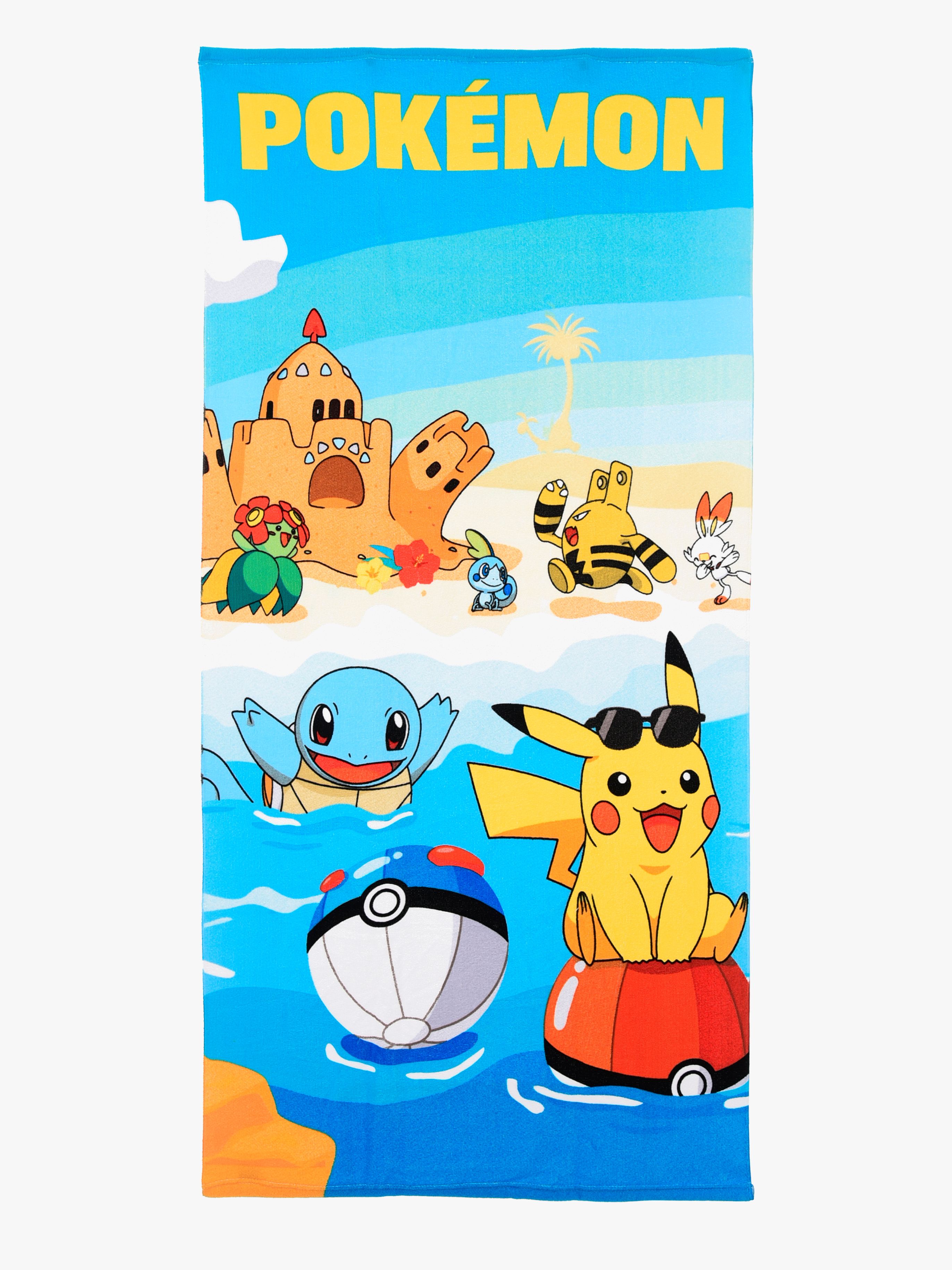 Pokémon Strandhåndklæde, Multifarvet