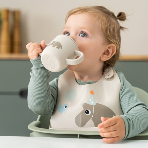 Done By Deer Celebration Silikone Hagesmæk, Sand