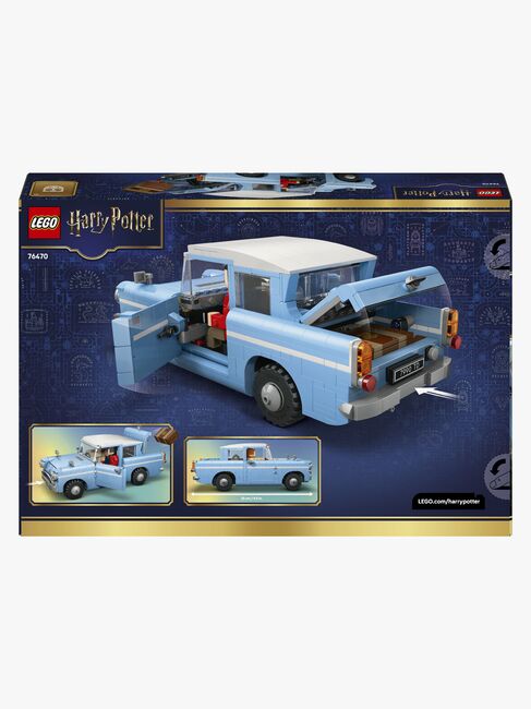 LEGO Harry Potter 76470 Fortryllet flyvende Ford Anglia