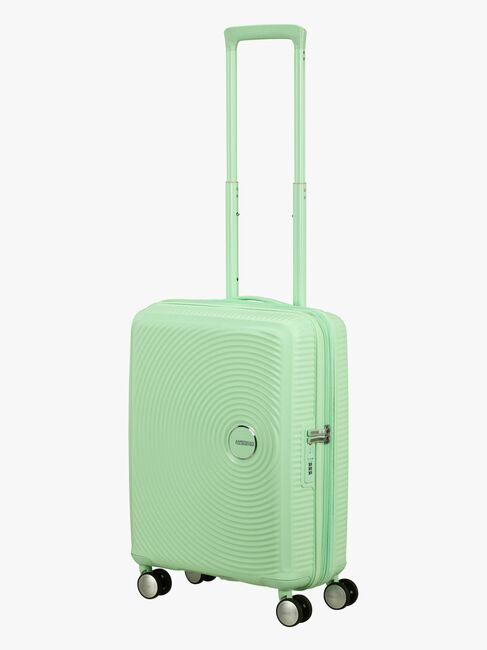 American Tourister Soundbox Spinner Kuffert 35,5L, Pastel Green