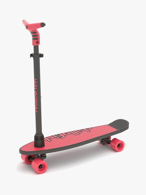 Chillafish SkatieSkootie 2 Løbehjul, Koralrød