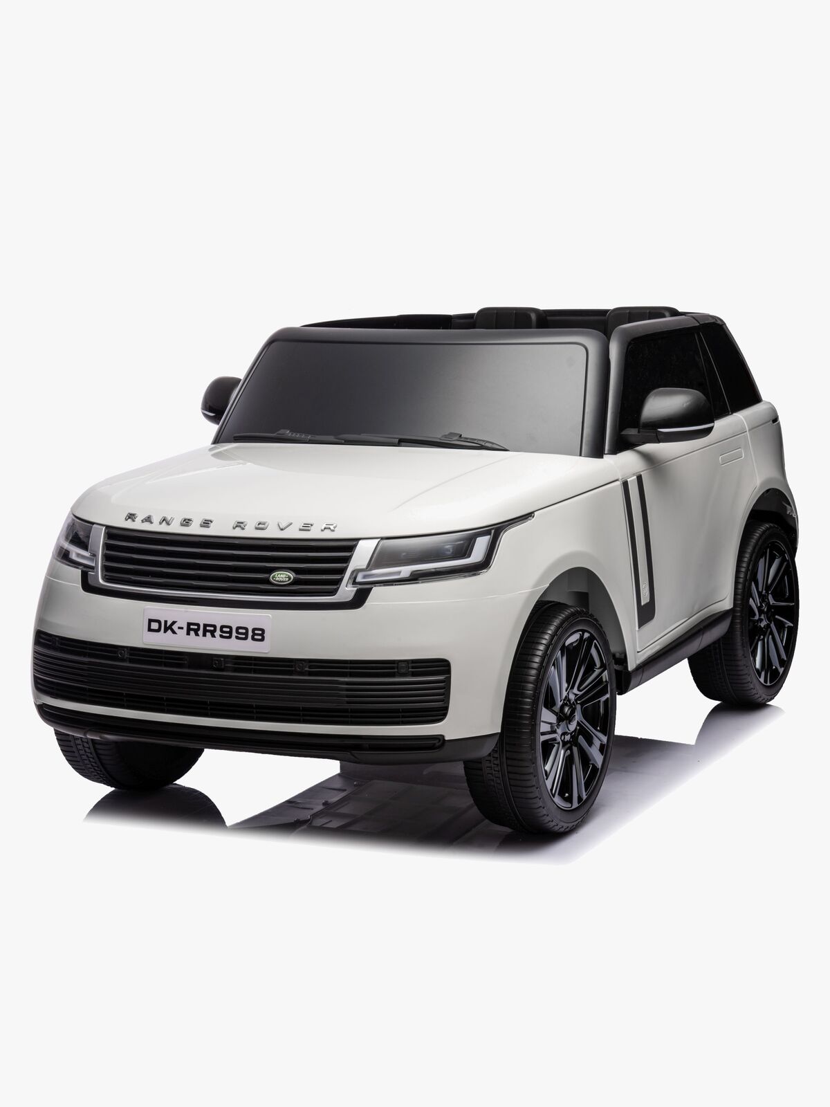 Range Rover Elbil, Hvid