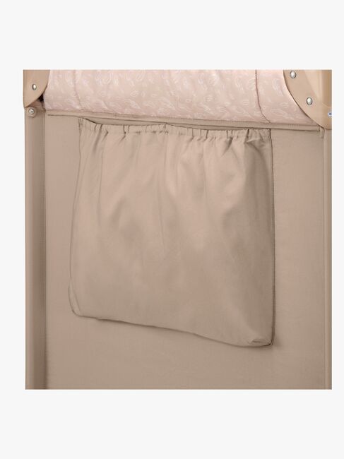 Lionelo JASMIN EASY FOLD Weekendseng, Beige Sand