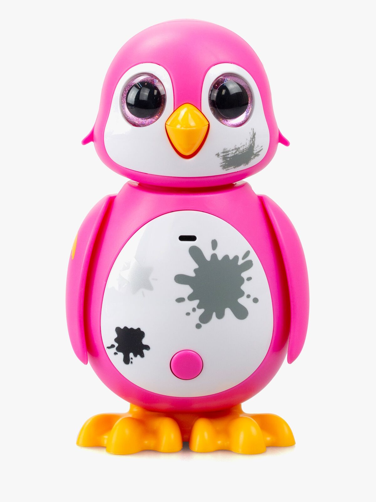 Silverlit  Mini Interaktiv Pingvin, Pink