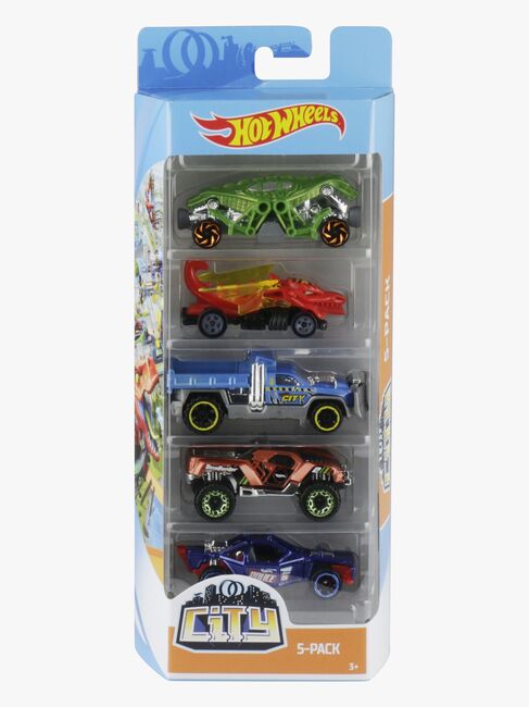 Hot Wheels Biler 5-pak Blandet Udvalg