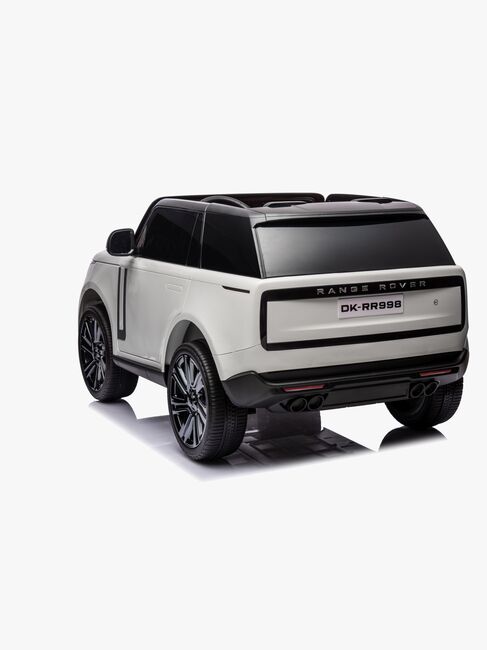 Range Rover Elbil, Hvid