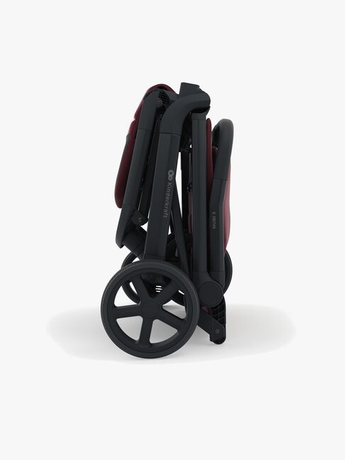 Kinderkraft NUBI 3 Klapvogn, Dark Ruby