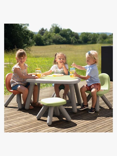 Smoby Life Kid Stol, Blå