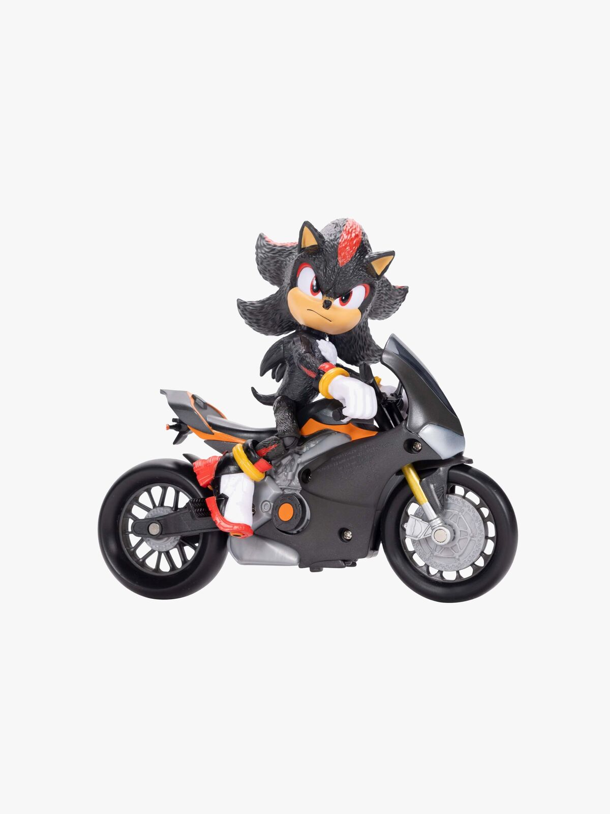 Sonic The Hedgehog 3 Shadow-figur med Motorcykel