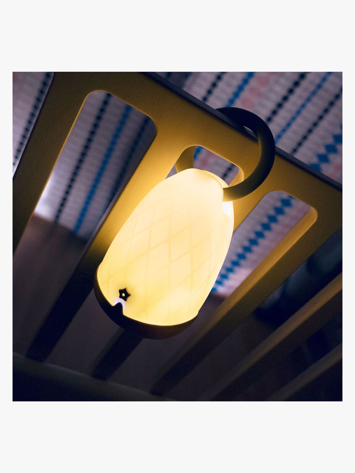 Pabobo Magic Blow Natlampe, Hvid