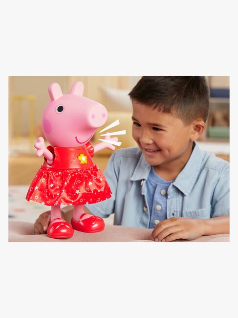 Gurli Gris Interaktivt Legetøj Muddy Puddles Party 30 cm