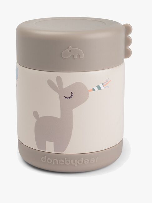 Done By Deer Celebration Termobeholder, Sand